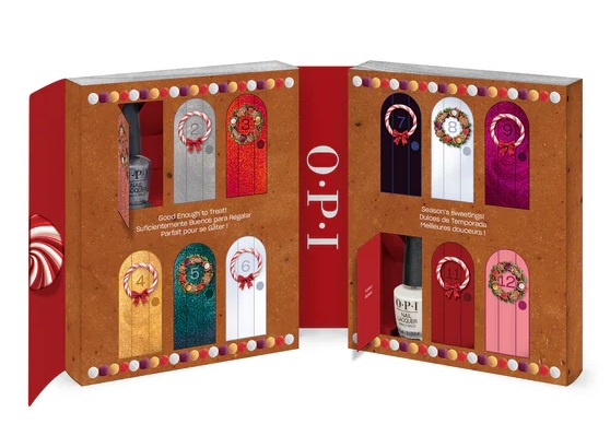 OPI Nail Lacquer 12-Day Advent Calendar - Image 3