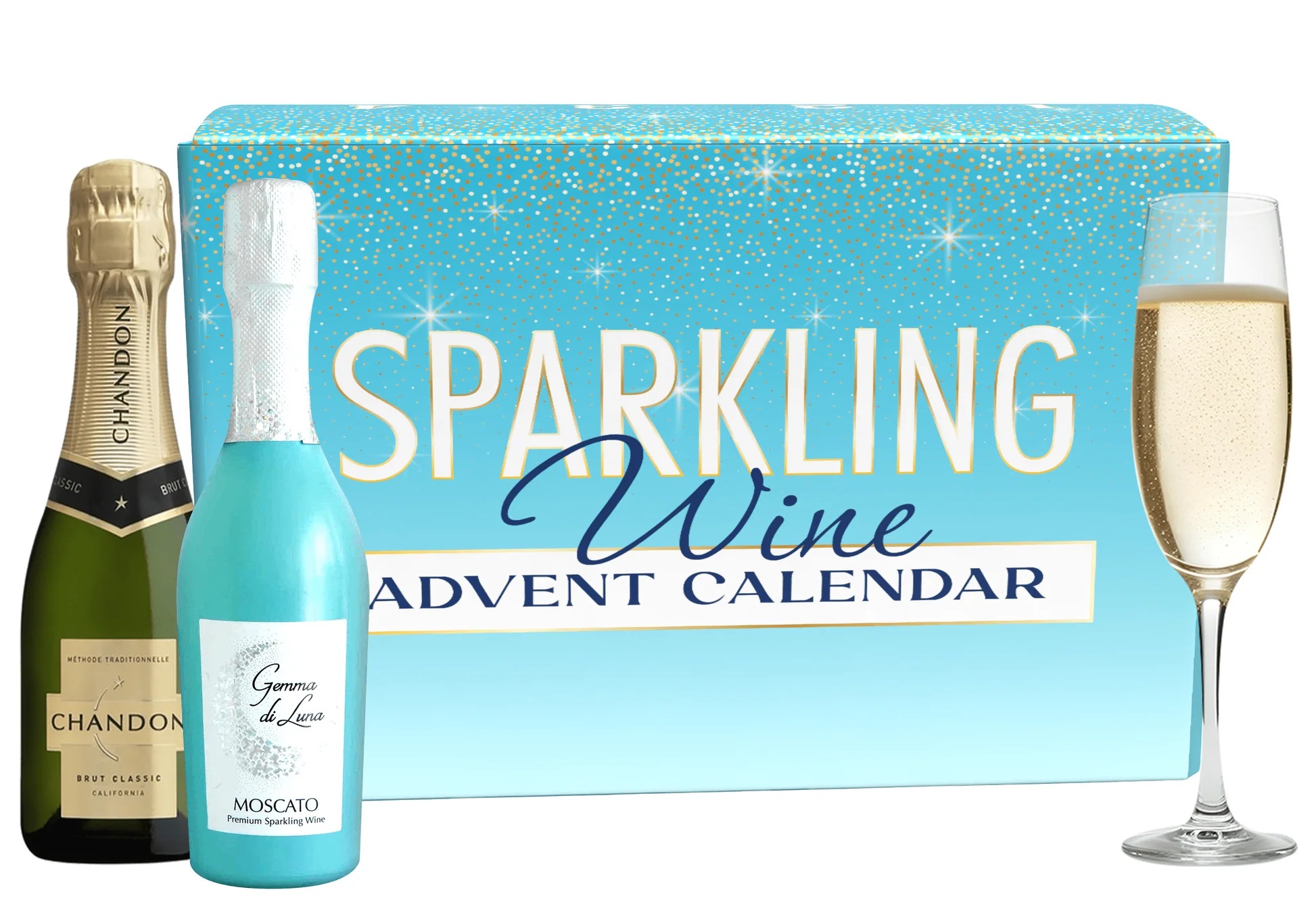Sparkling Wine Champagne Advent Calendar 2025