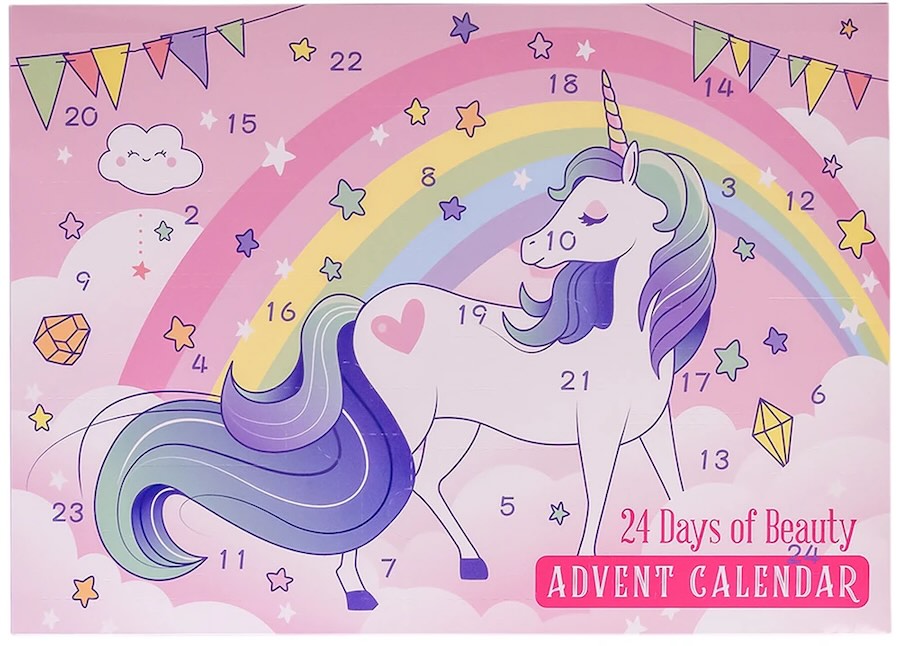 Accentra 24 Days of Beauty Advent Calendar for Girls