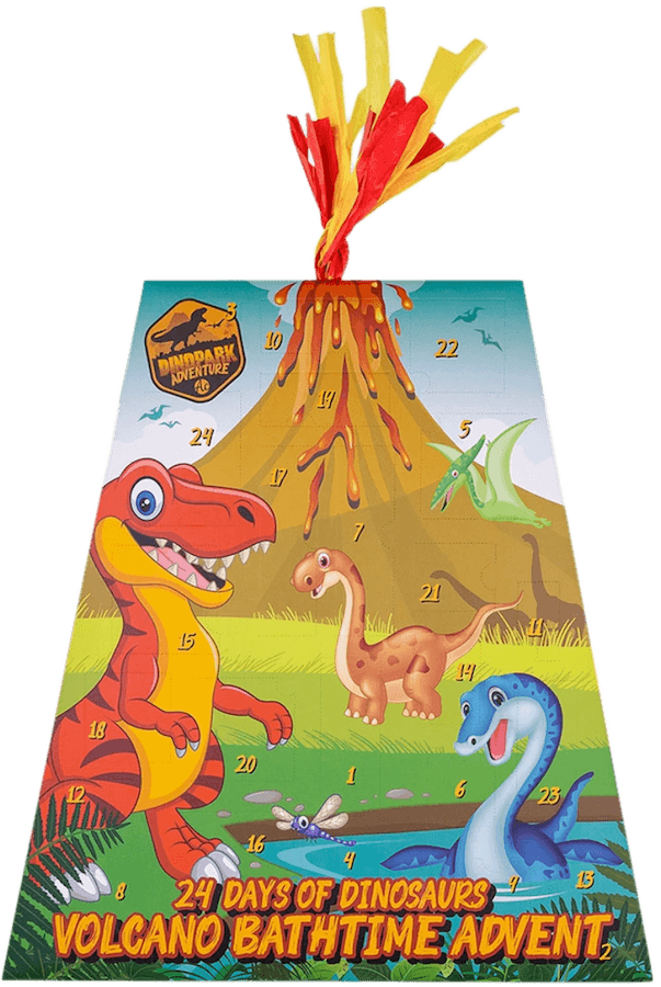 Accentra DINOPARK ADVENTURE Advent Calendar for Children