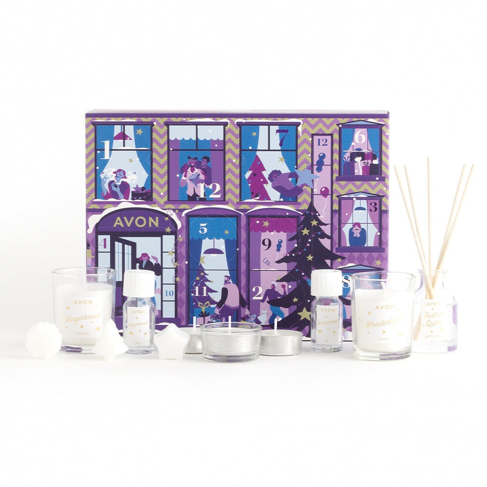 Avan 12-Piece Home Fragrance Advent Calendar
