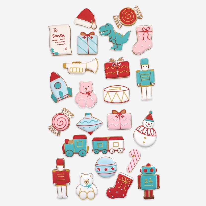 Biscuiteers Luxe Biscuit Advent Calendar 2025 - Image 3