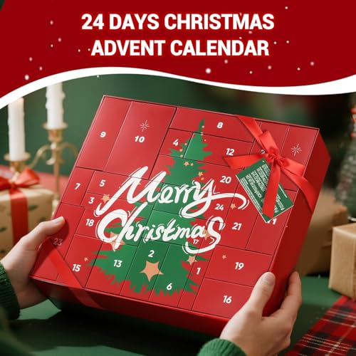 Body & Earth Men’s Bath & Body Spa Advent Calendar - Image 4