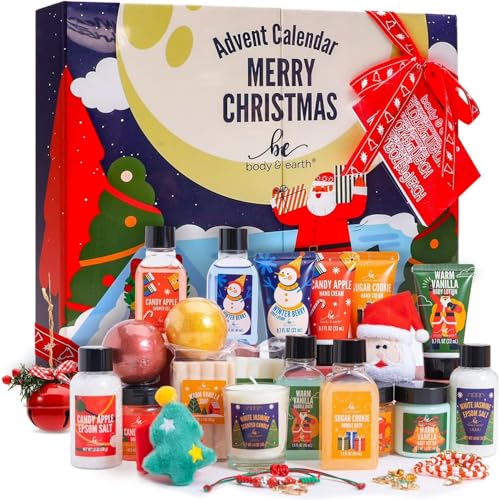 Body & Earth Skin Care Advent Calendar