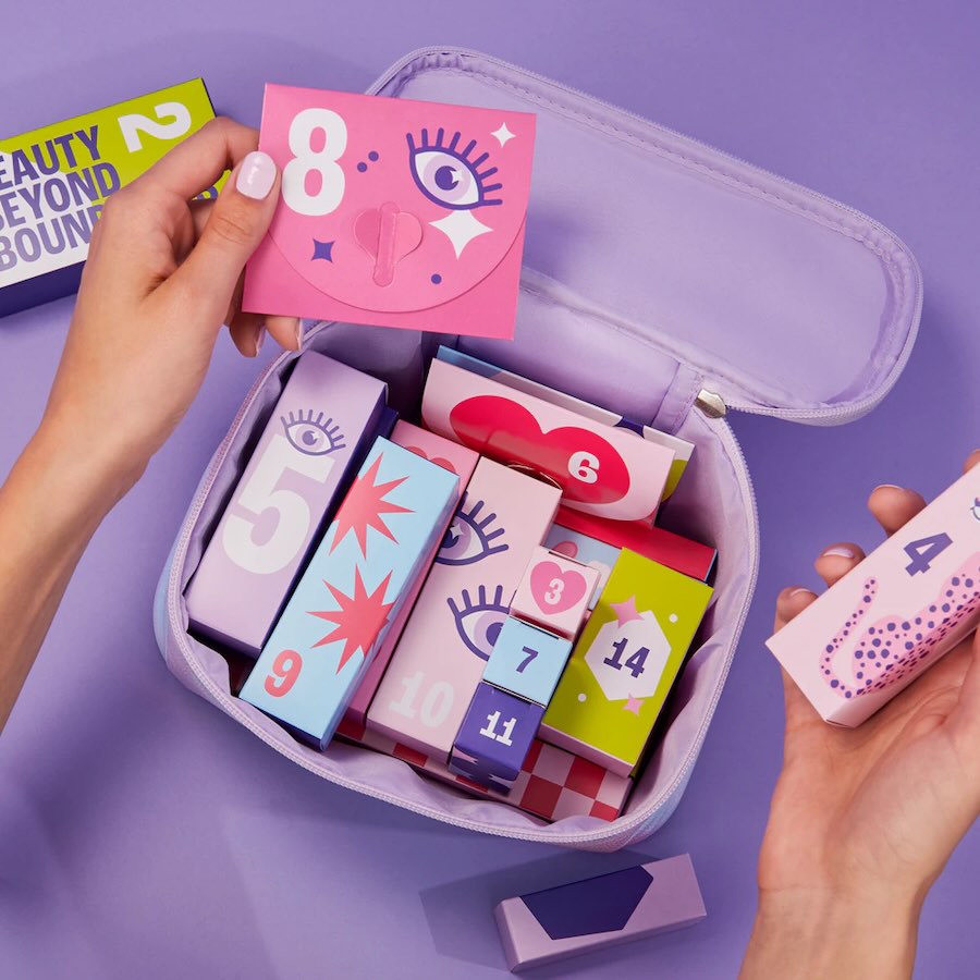 BrushArt x NOBEA Party Ready 24 Days Advent Calendar 2025