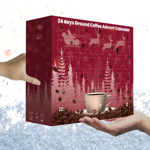 Christmas Ground Coffee Advent Calendar - Image 3