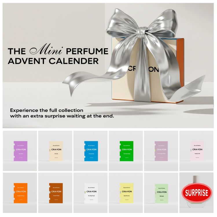 Cra-Yon Mini Perfume Advent Calendar 2025