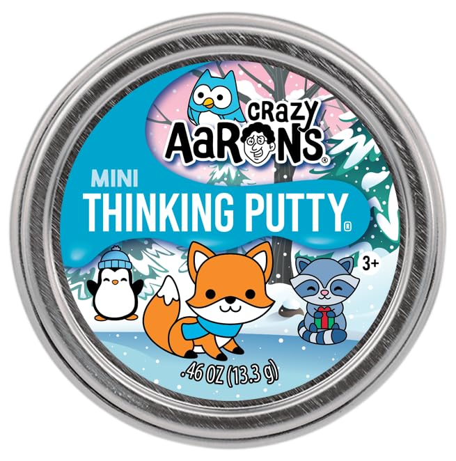 Crazy Aaron’s Winter Wonderland Slime Advent Calendar