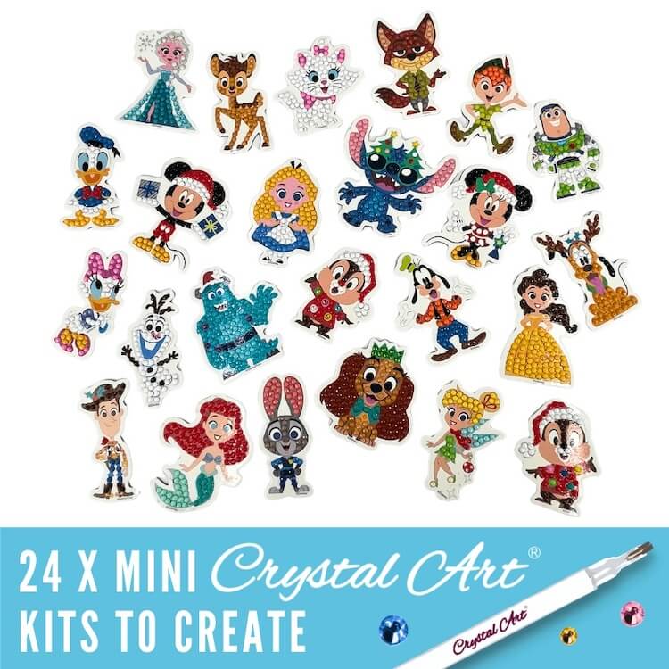Disney Crystal Art Advent Calendar - Image 3