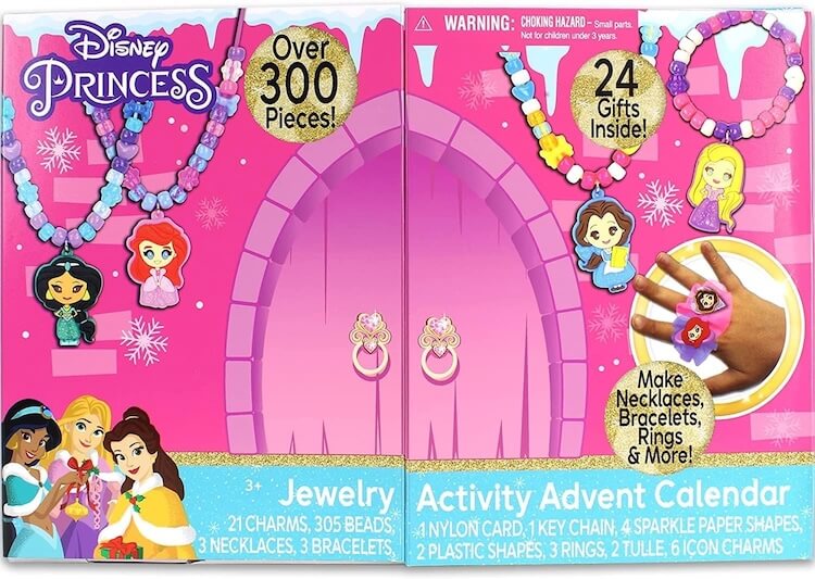 Disney Princess Necklace Advent Calendar - Image 2