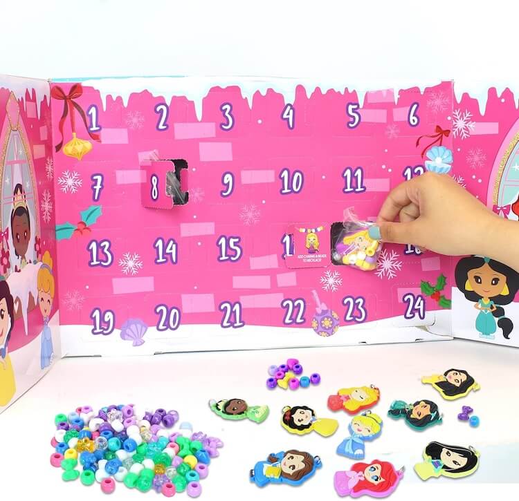 Disney Princess Necklace Advent Calendar - Image 3