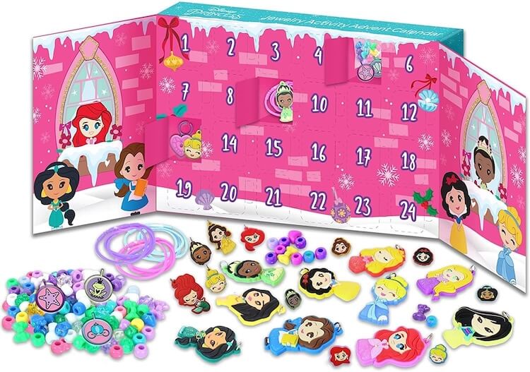 Disney Princess Necklace Advent Calendar