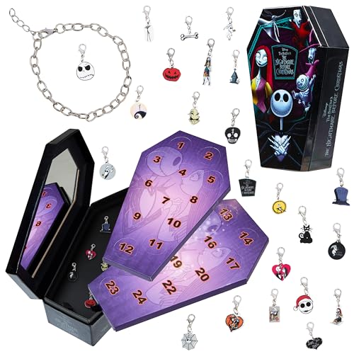 Disney The Nightmare Before Christmas Jewelry Advent Calendar