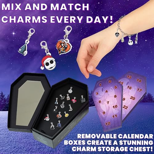 Disney The Nightmare Before Christmas Jewelry Advent Calendar - Image 4
