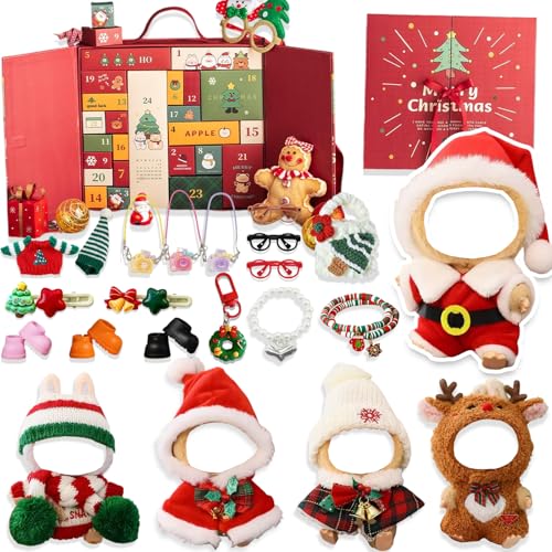 Dolls Designer Clothes and Accessories Advent Calendar