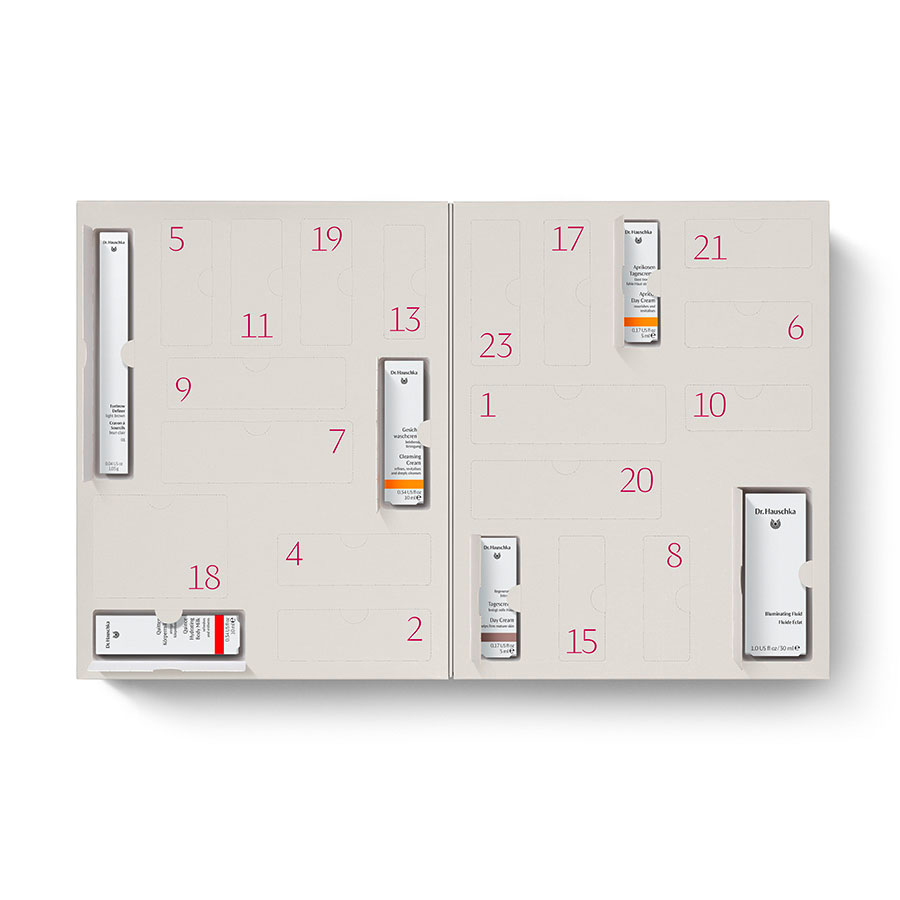 Dr. Hauschka daily delight Adventskalender 2025 - Image 2