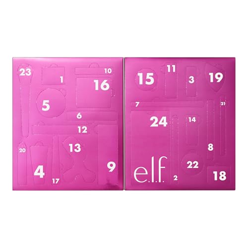 e.l.f. Cosmetics Sleigh the Holidays 24-Day Advent Calendar 2025