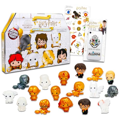 Harry Potter Wizarding World Mini Figurines Advent Calendar 2025