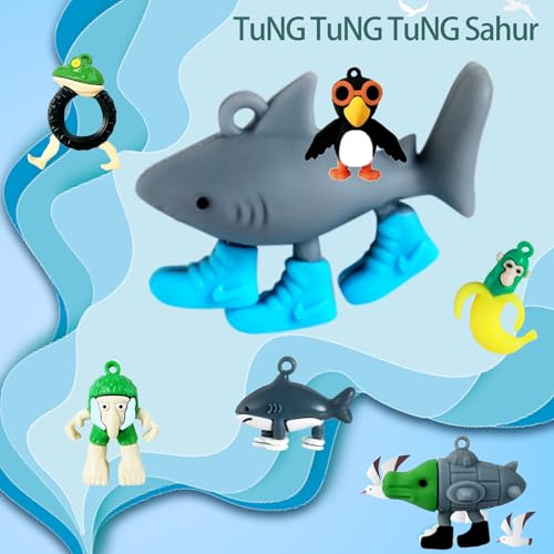 Italian Brainrot Silicone Toy Figures Advent Calendar - Image 4