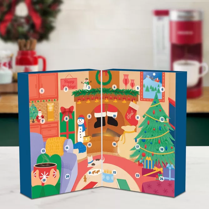 Keurig 24 Cups of Cheer Advent Calendar - Image 2