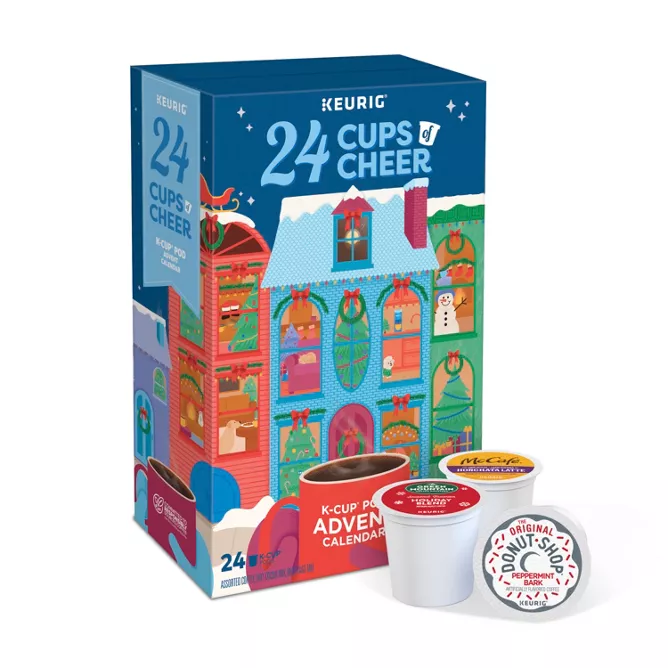 Keurig 24 Cups of Cheer Advent Calendar
