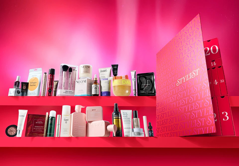 Latest in Beauty X Stylist Beauty Advent Calendar 2025