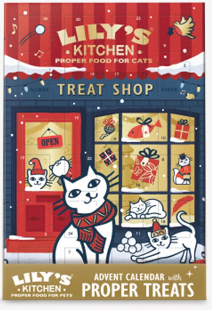 Lily’s Kitchen Pet Cat Christmas Advent Calendar