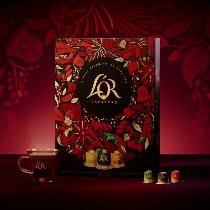 L’OR Coffee Capsule Advent Calendar 2025