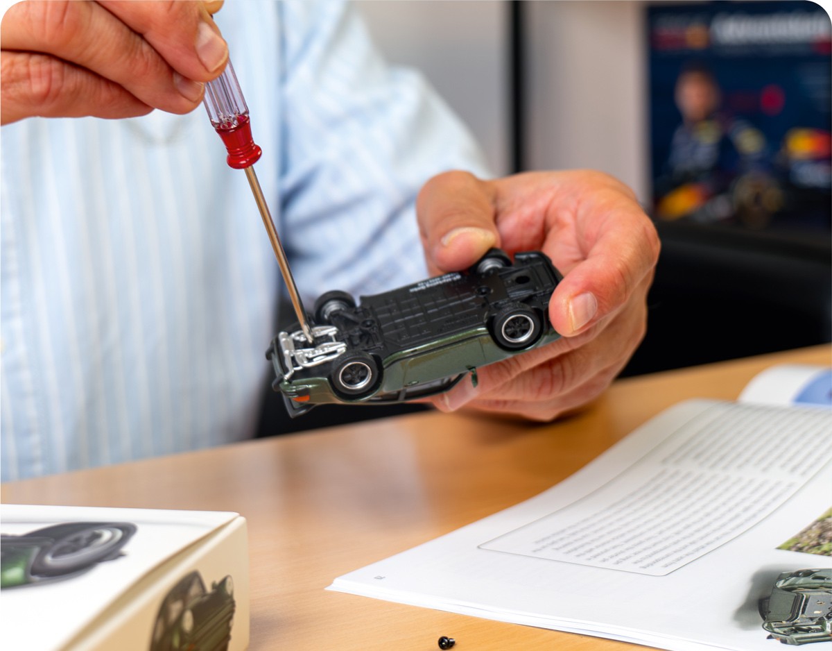 Porsche 911 Turbo Advent Calendar - Image 3