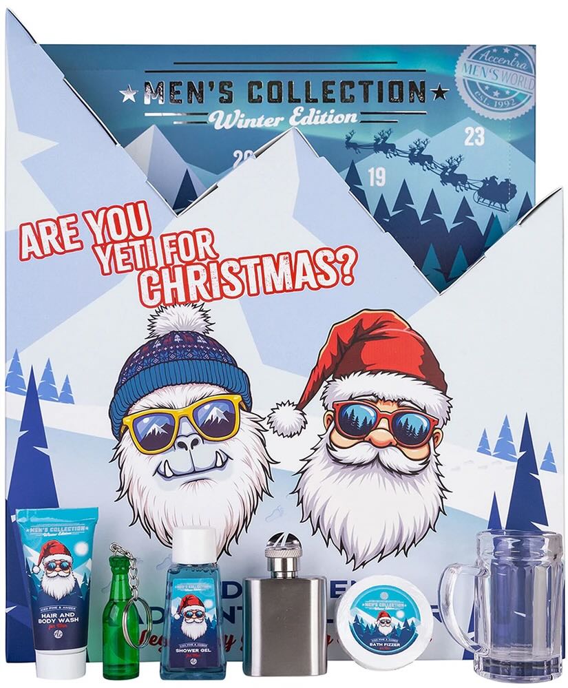 Accentra Men’s Collection Winter Edition Advent Calendar for Men - Image 2