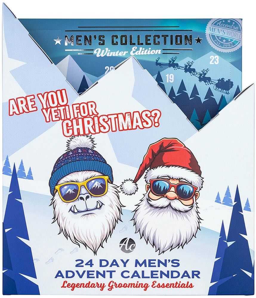 Accentra Men’s Collection Winter Edition Advent Calendar for Men