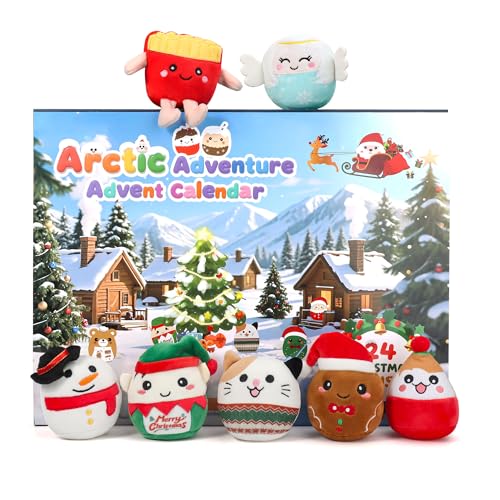 Mini Christmas Plushies Advent Calendar