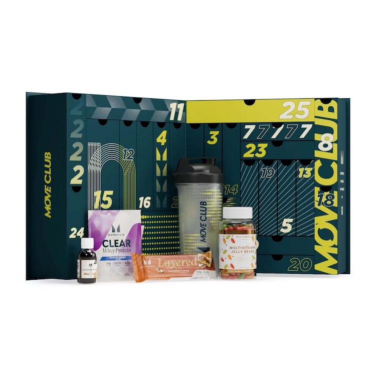 Myprotein Advent Calendar 2025