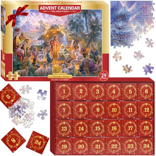 Nativity Puzzle Advent Calendar