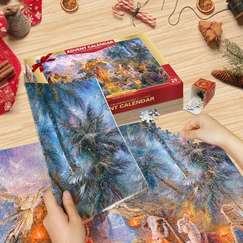 Nativity Puzzle Advent Calendar - Image 3