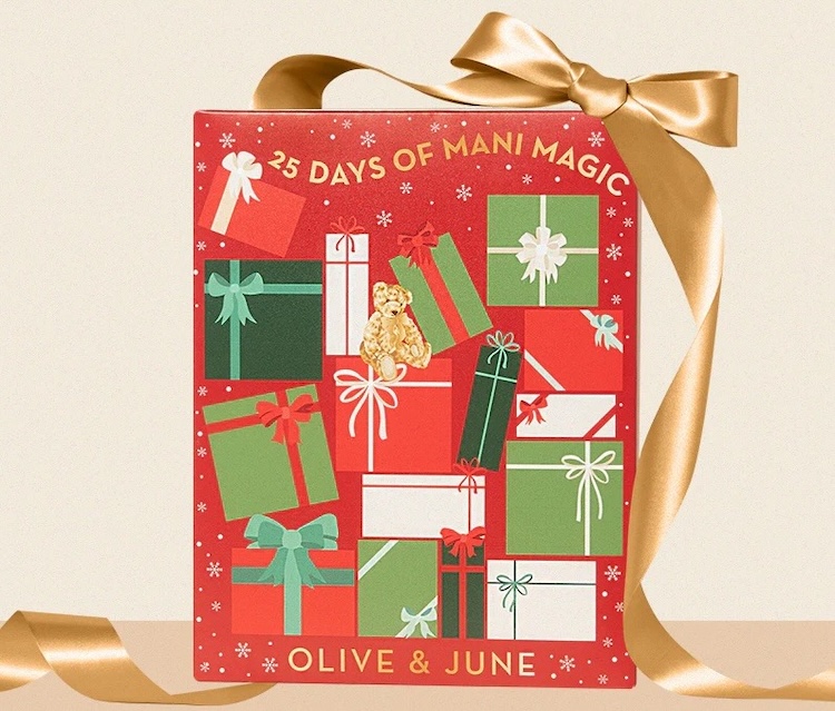 Olive & June Christmas Advent Calendar