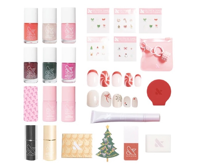 Olive & June Christmas Advent Calendar - Image 2
