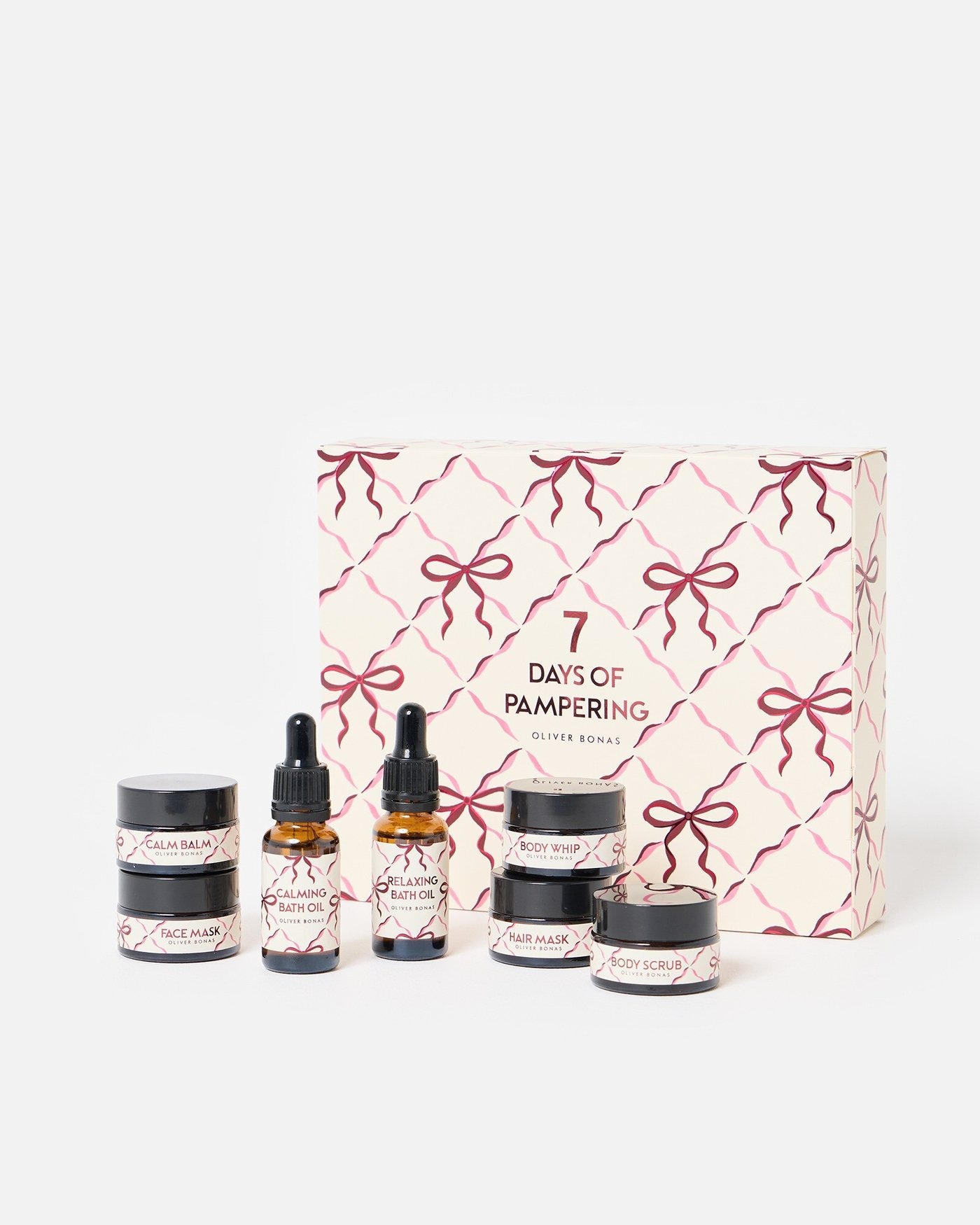 Oliver Bonas 7 Days of Pampering Beauty Advent Calendar 2025