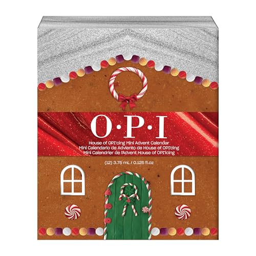 OPI Mini Nail Lacquer 12 Day Advent Calendar