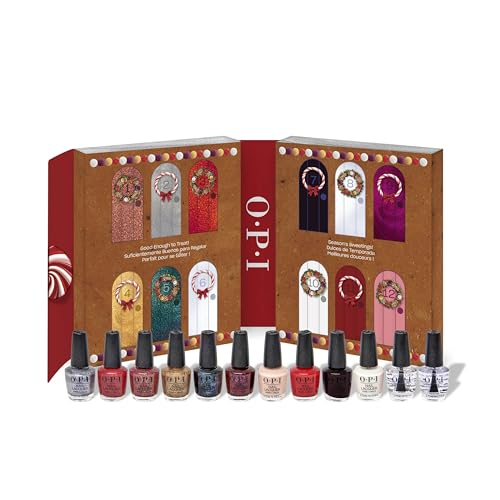 OPI Mini Nail Lacquer 12 Day Advent Calendar - Image 2