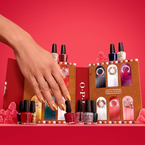 OPI Mini Nail Lacquer 12 Day Advent Calendar - Image 4