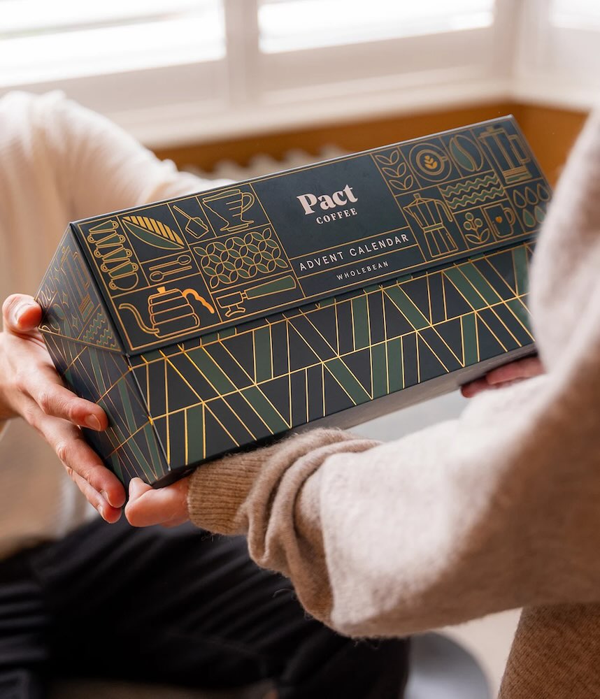 Pact Coffee Wholebean Coffee Advent Calendar 2025 - Image 4