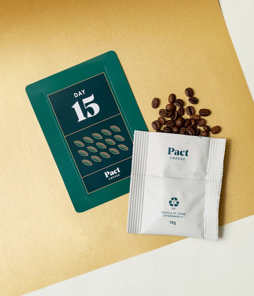 Pact Coffee Wholebean Coffee Advent Calendar 2025 - Image 3