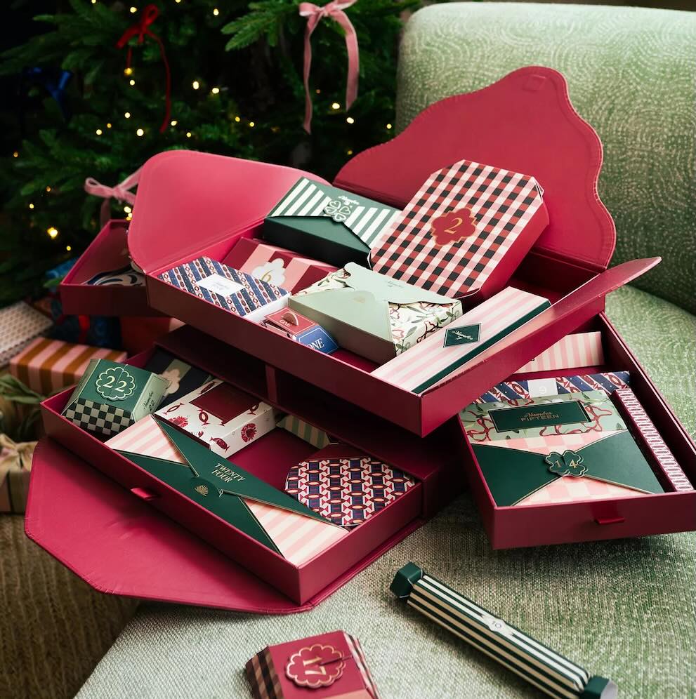 Papier Advent Calendar 2025