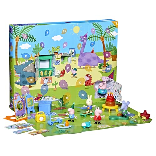 Peppa Pig George’s Party Advent Calendar
