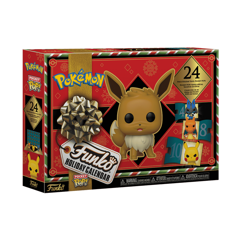 Funko Pocket Pop! Pokémon Holiday Countdown Advent Calendar 2025 - Image 3
