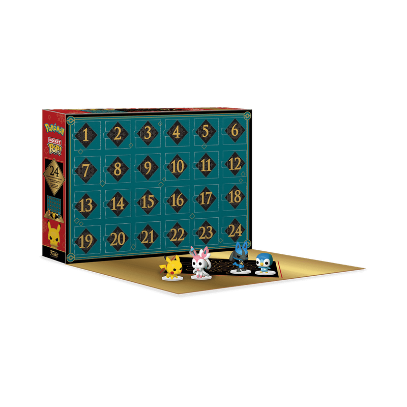 Funko Pocket Pop! Pokémon Holiday Countdown Advent Calendar 2025 - Image 2