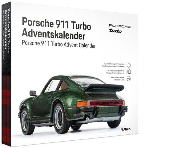 Porsche 911 Turbo Advent Calendar - Image 2