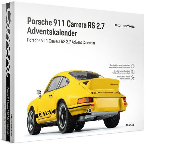 Porsche 911 Carrera Adventskalender - Image 2
