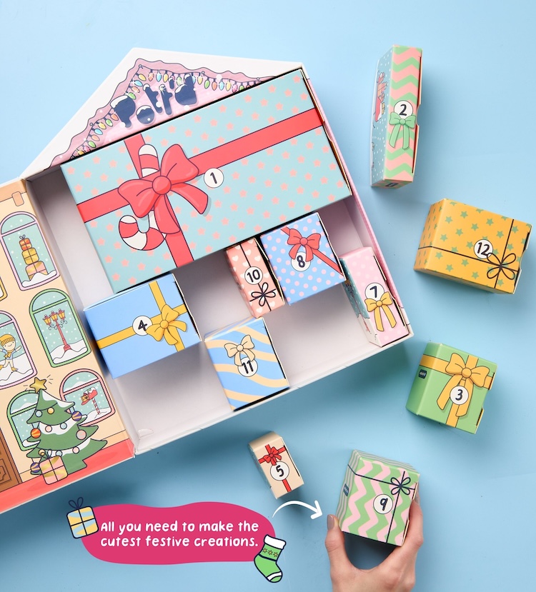 Pott’d 12 Days of Clay Advent Calendar 2025 - Image 3